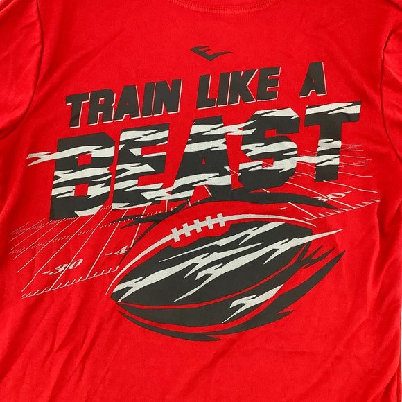 Everlast | Boy's Long Sleeve Shirt | Red | Small - Picture 2 of 2